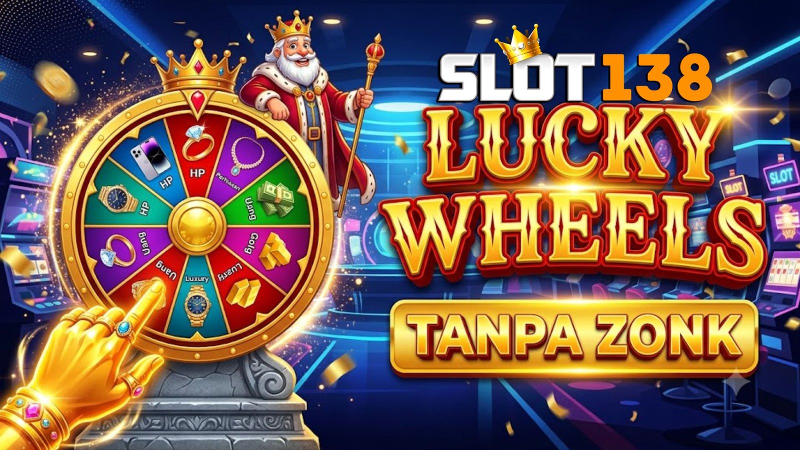 LUCKY WHELL SLOT138 TERBARU