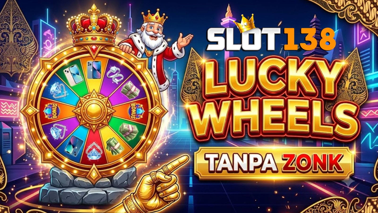 wheel Game Slot138